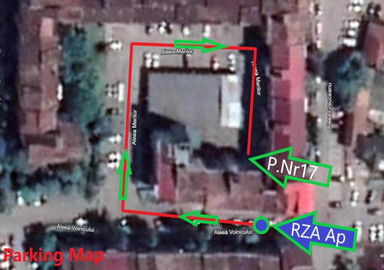 Rza Apartment Bistriţa Kültér fotó